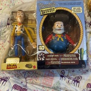 Woody and Stinky Pete Action Figures